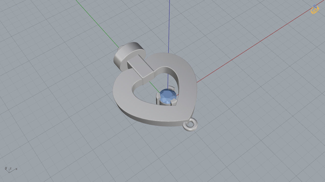 Fred Bracelet 3D print model_10