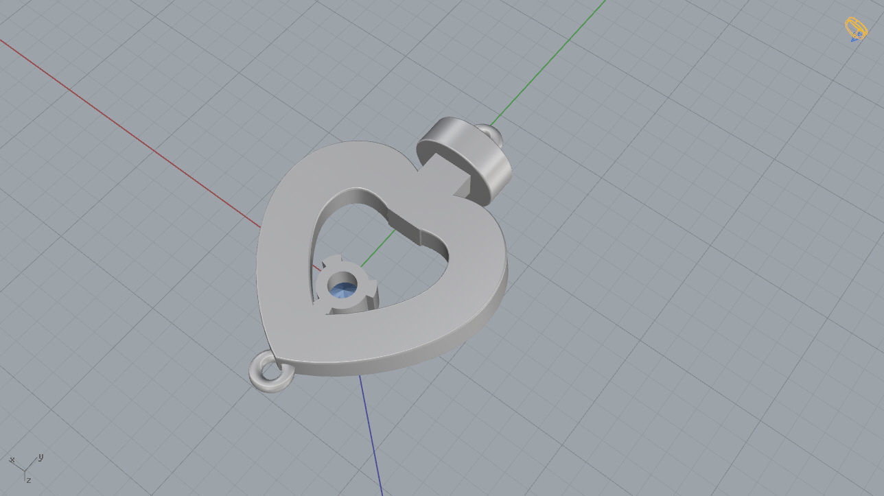 Fred Bracelet 3D print model_11