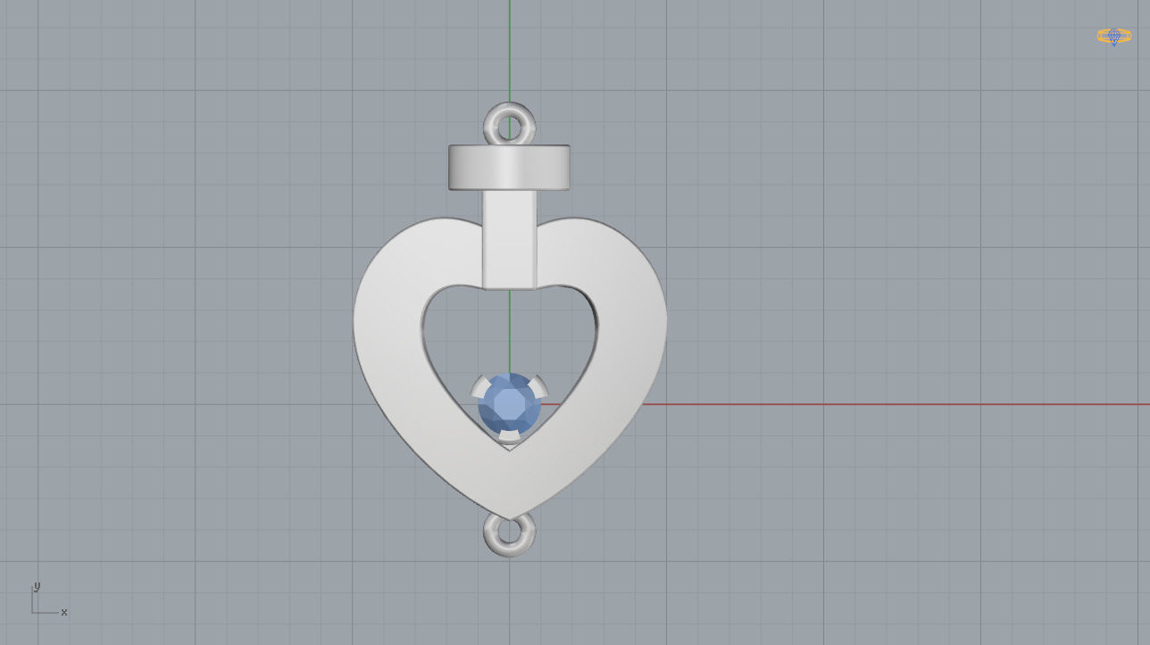 Fred Bracelet 3D print model_7