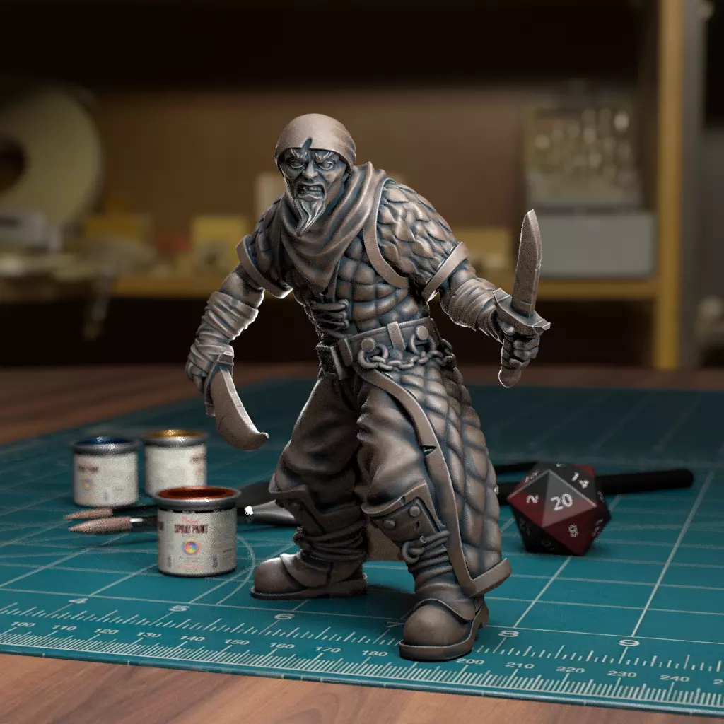 Bandit C003 - Pre-Supported 3D print model