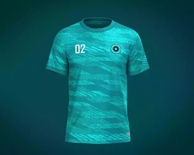 Soccer Jersey Player-02