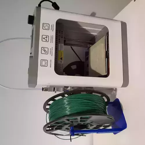 WEEDO TINA2 1KG SPOOL HOLDER WITH GCODE 3D print model