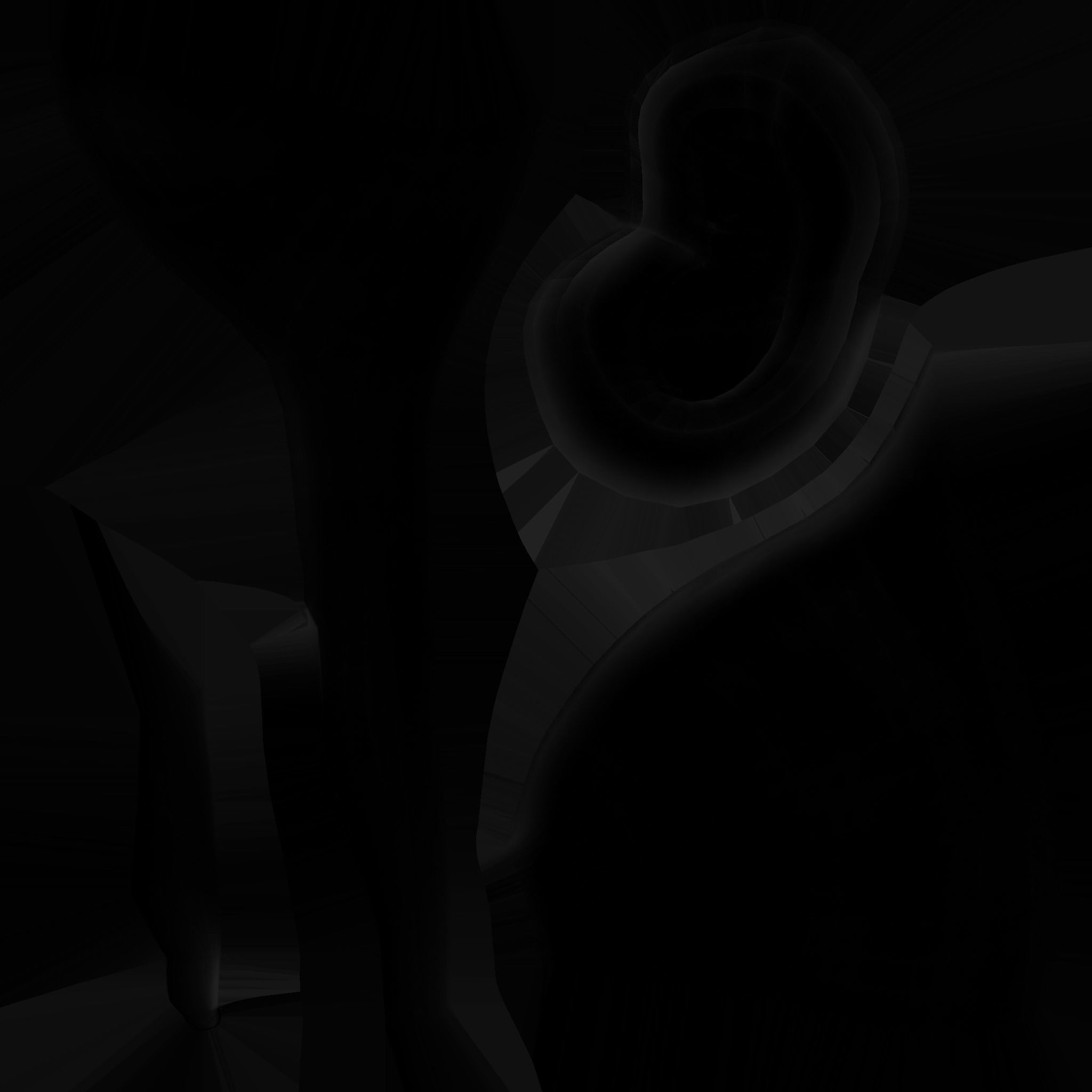 Snail model 3D model_6