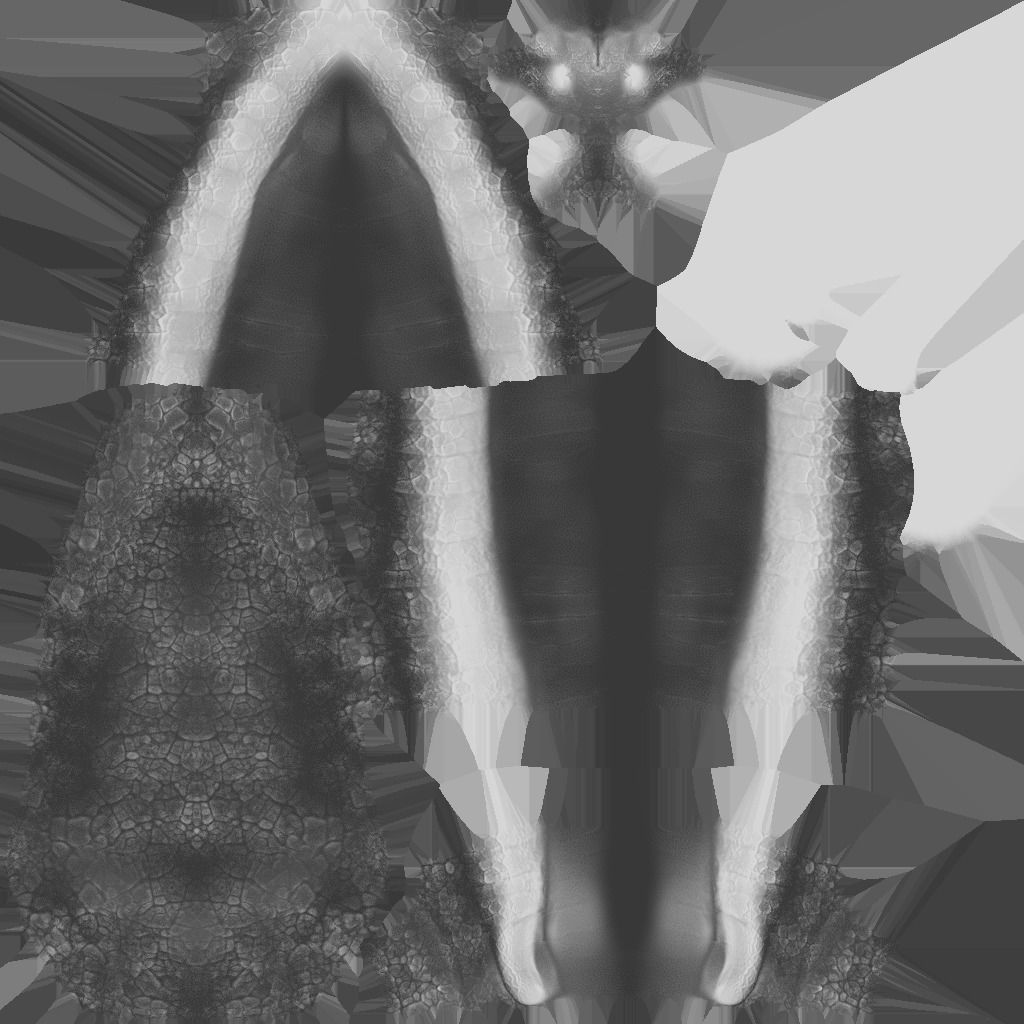 Snail model 3D model_5