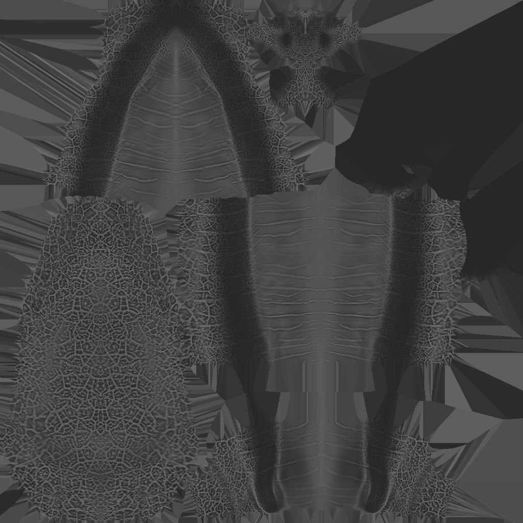 Snail model 3D model_4