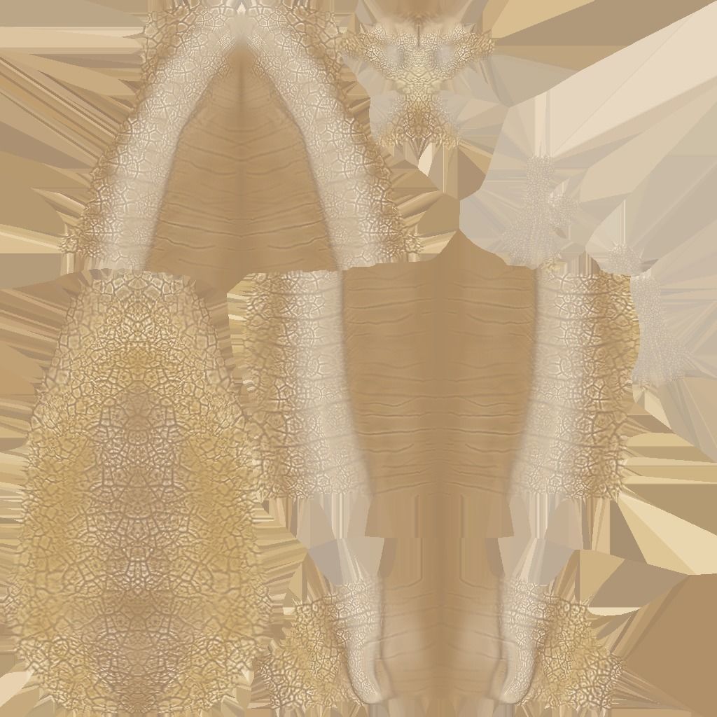 Snail model 3D model_7