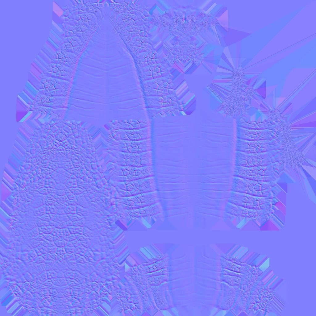 Snail model 3D model_12