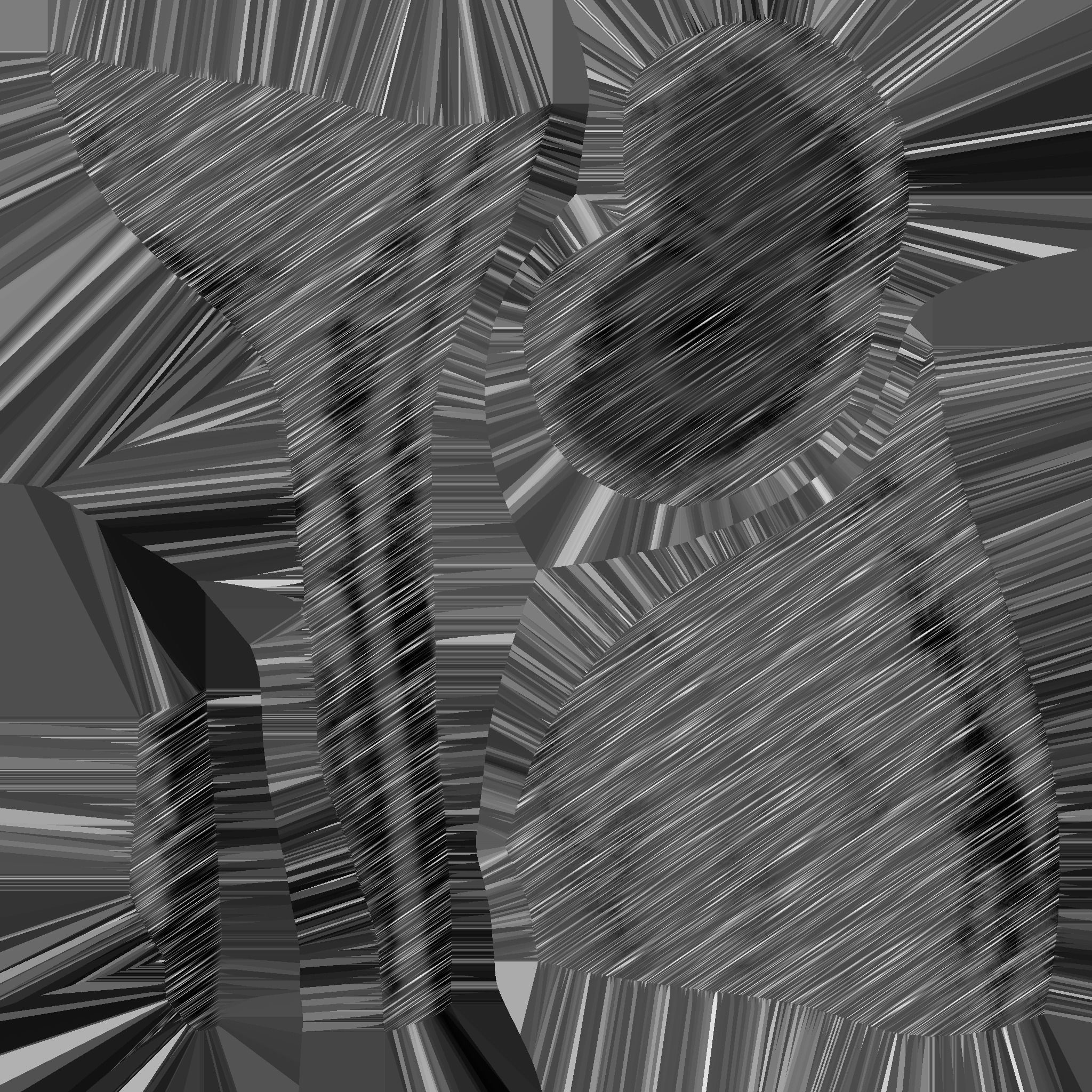 Snail model 3D model_8