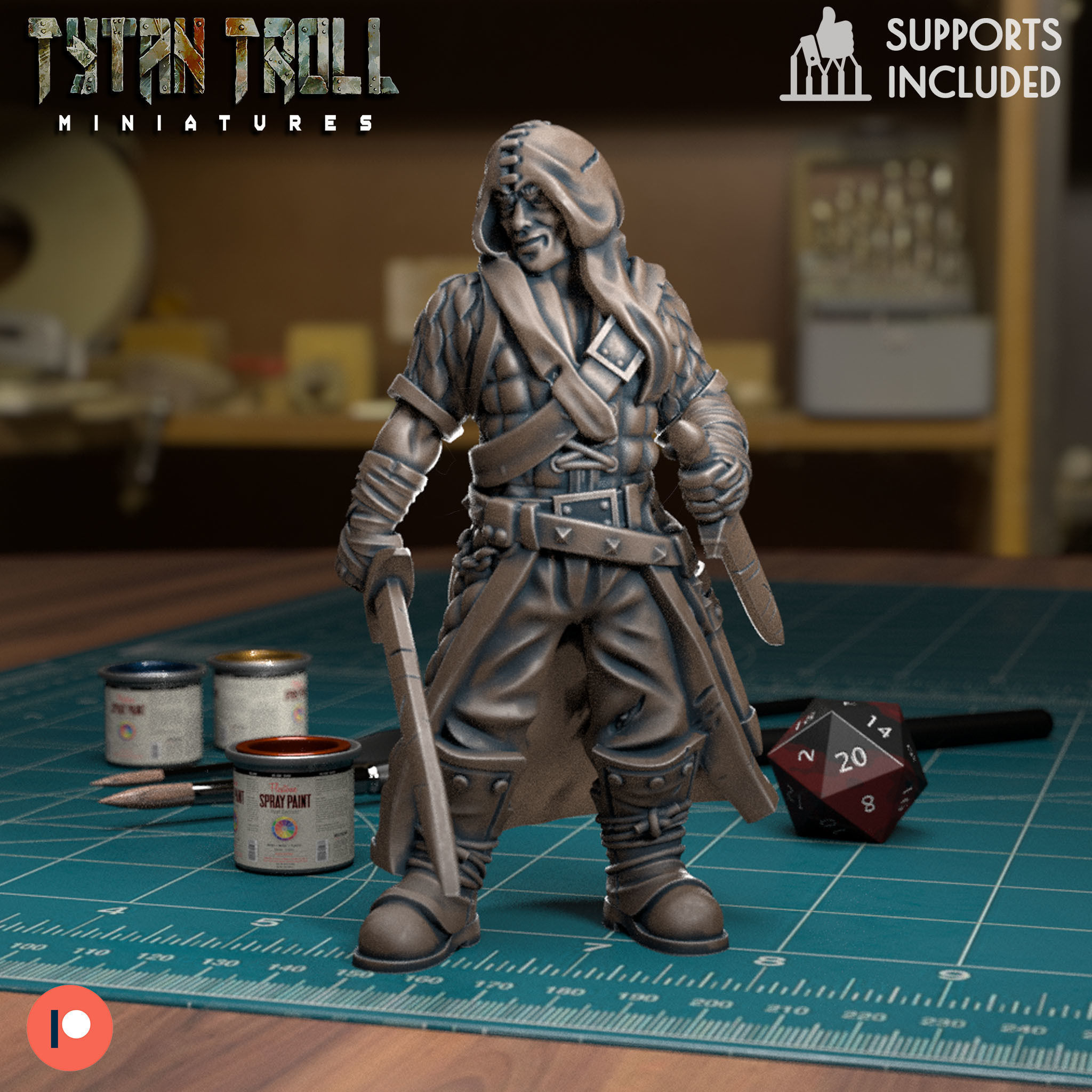 Bandit Bundle - Pre-Supported 3D print model_9