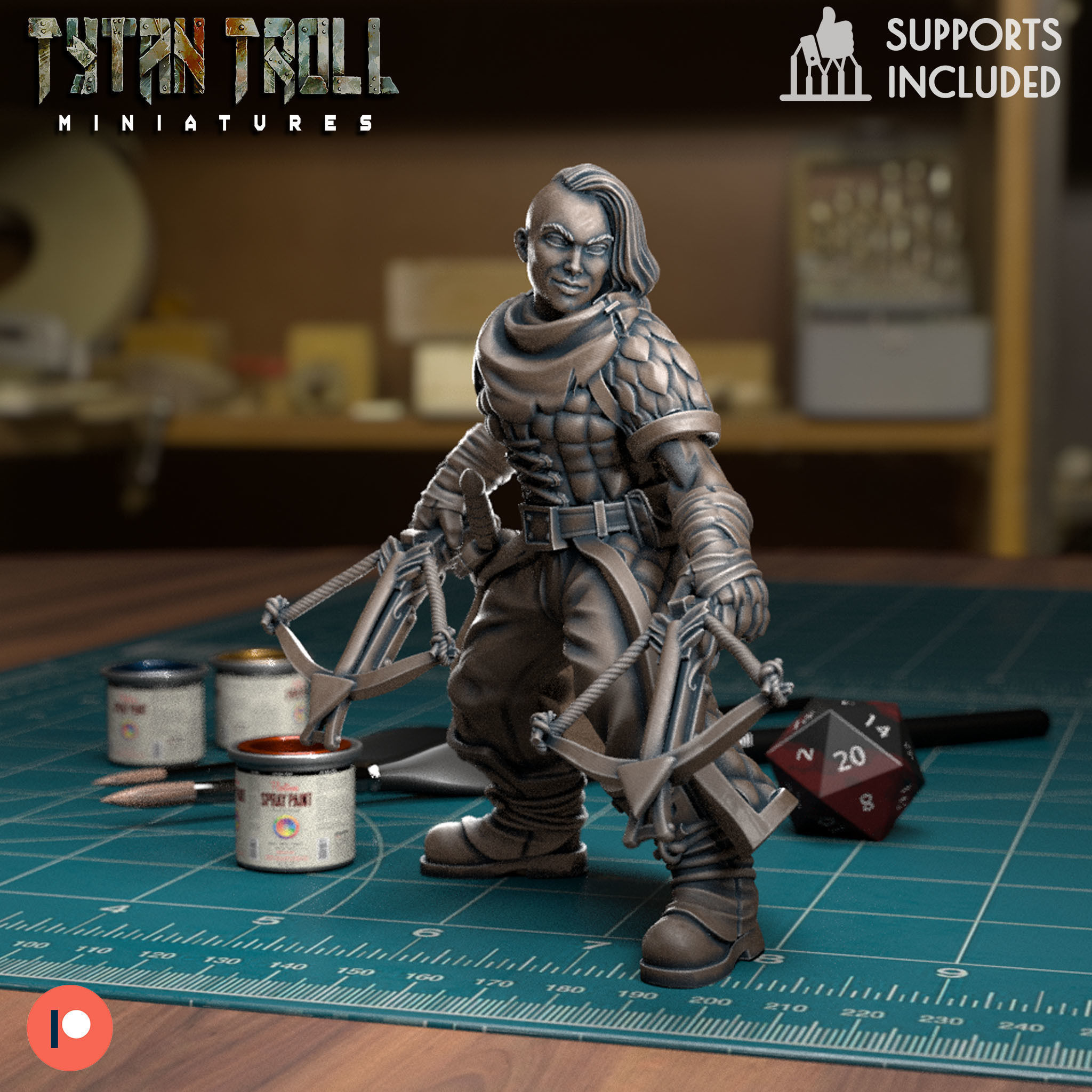 Bandit Bundle - Pre-Supported 3D print model_4