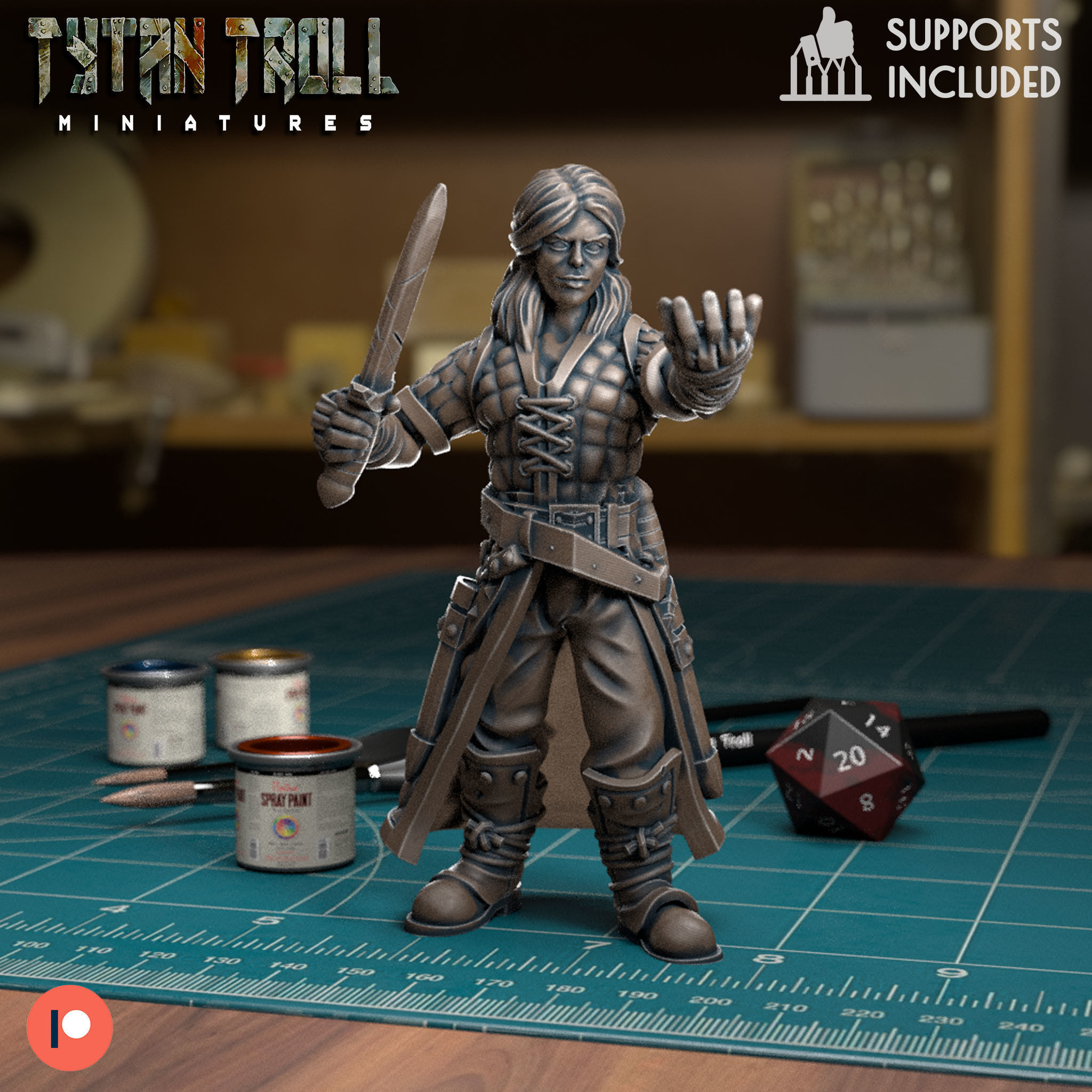 Bandit Bundle - Pre-Supported 3D print model_6