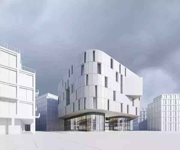 Office Building 3D model
