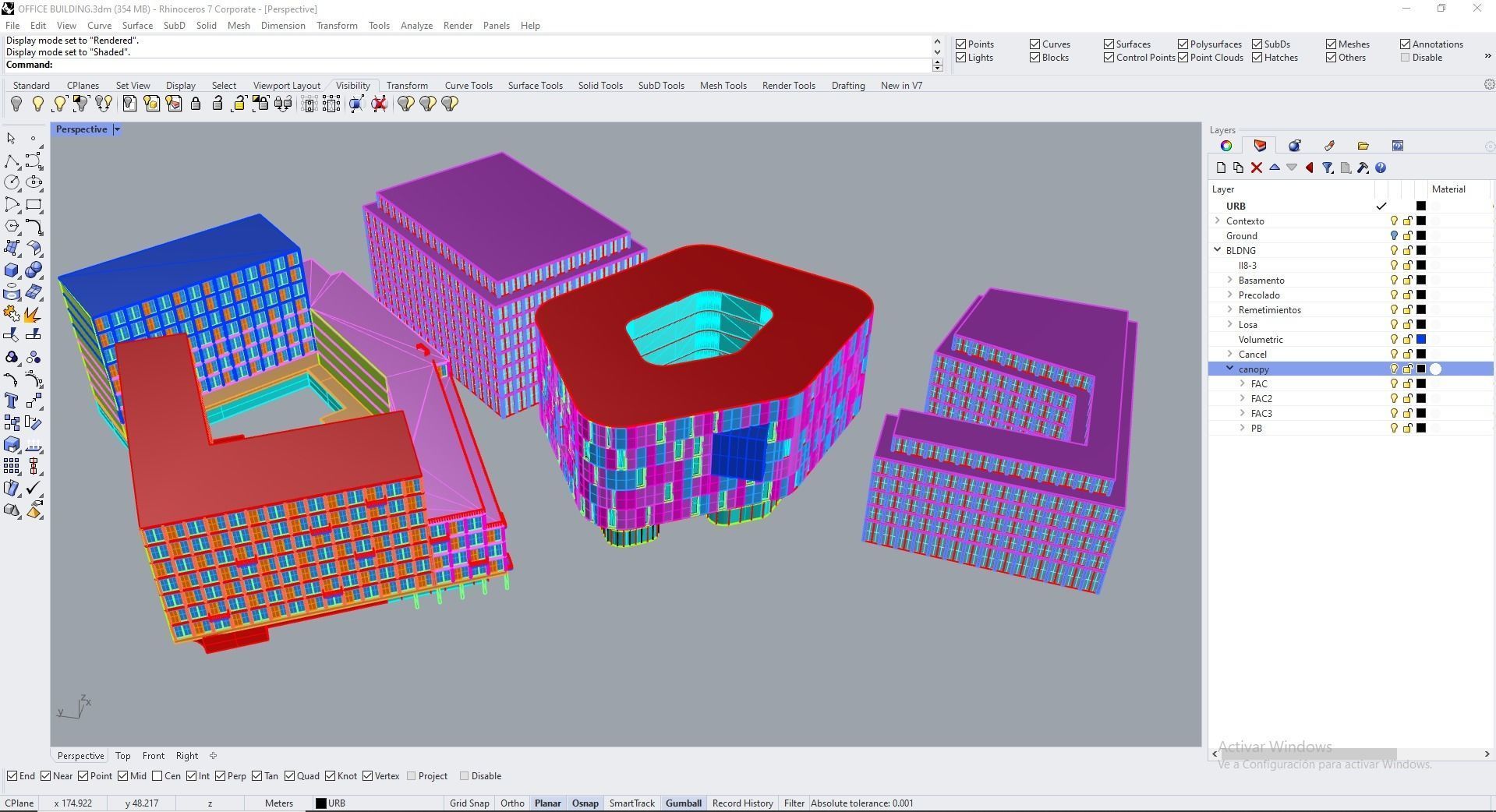 Office Building 3D model_21