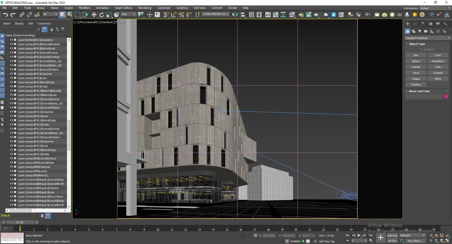 Office Building 3D model_34