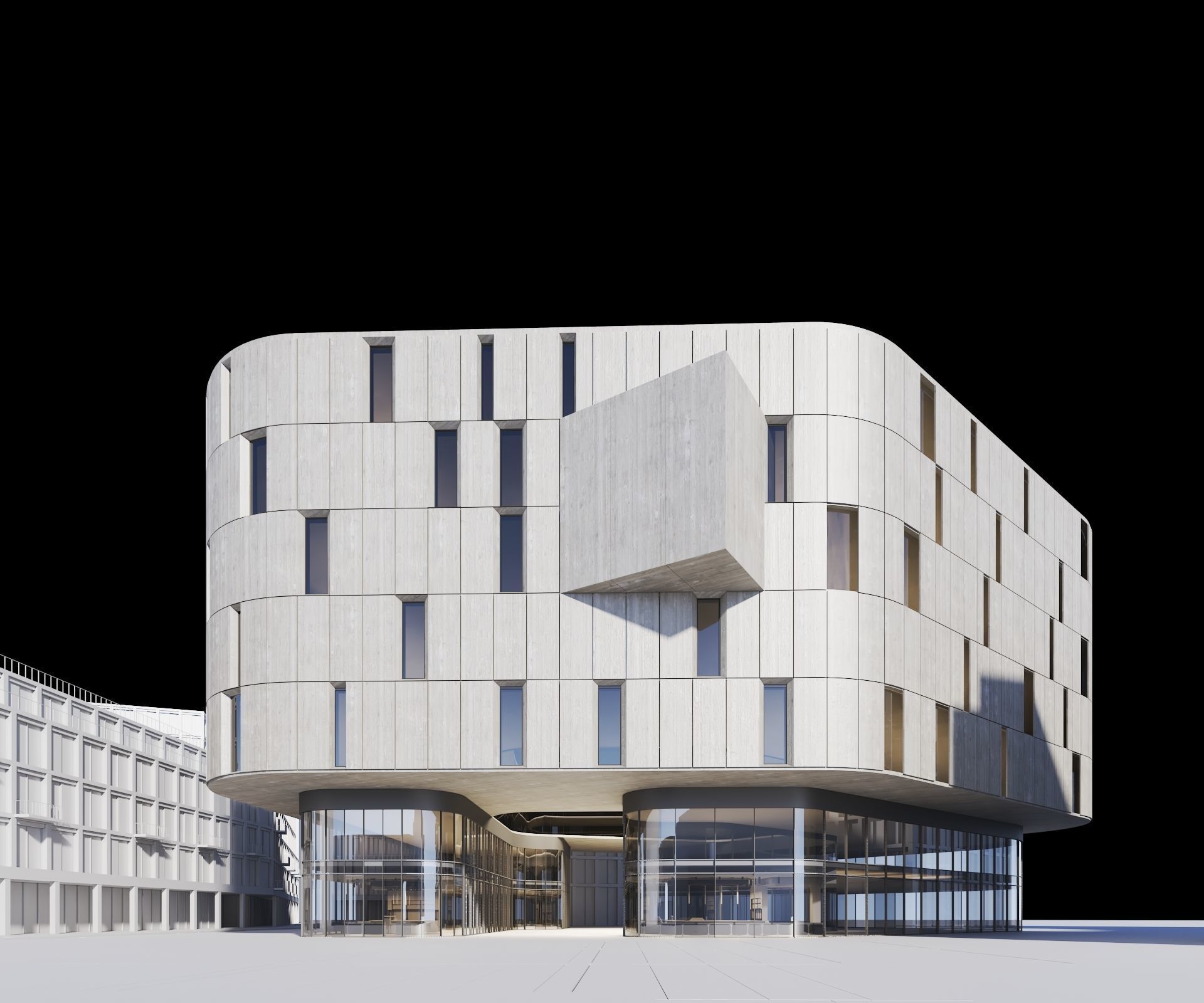 Office Building 3D model_15