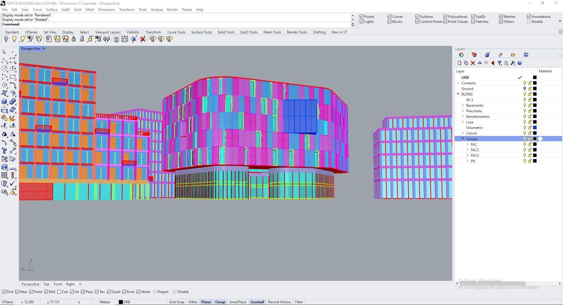 Office Building 3D model_20