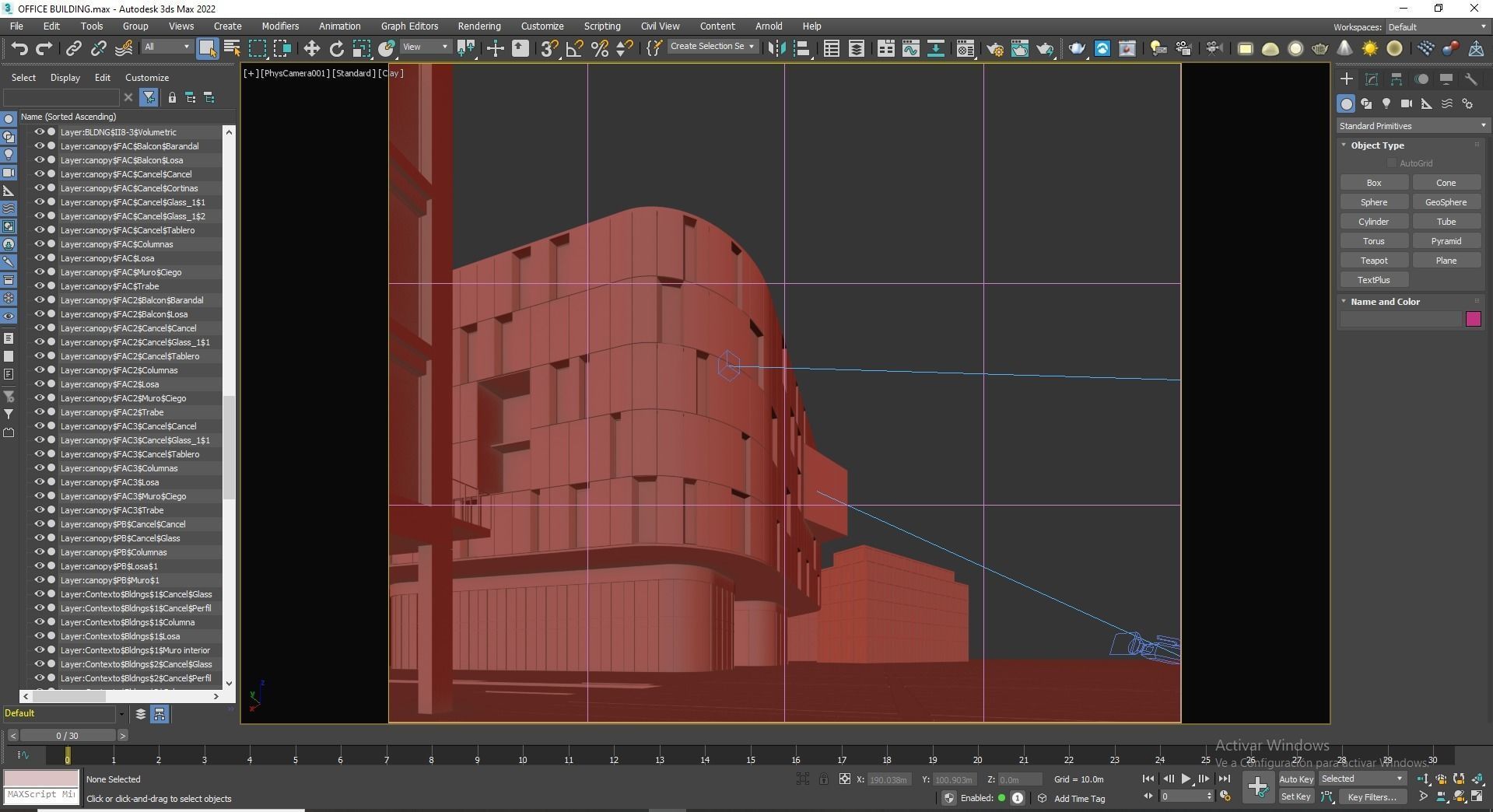 Office Building 3D model_35