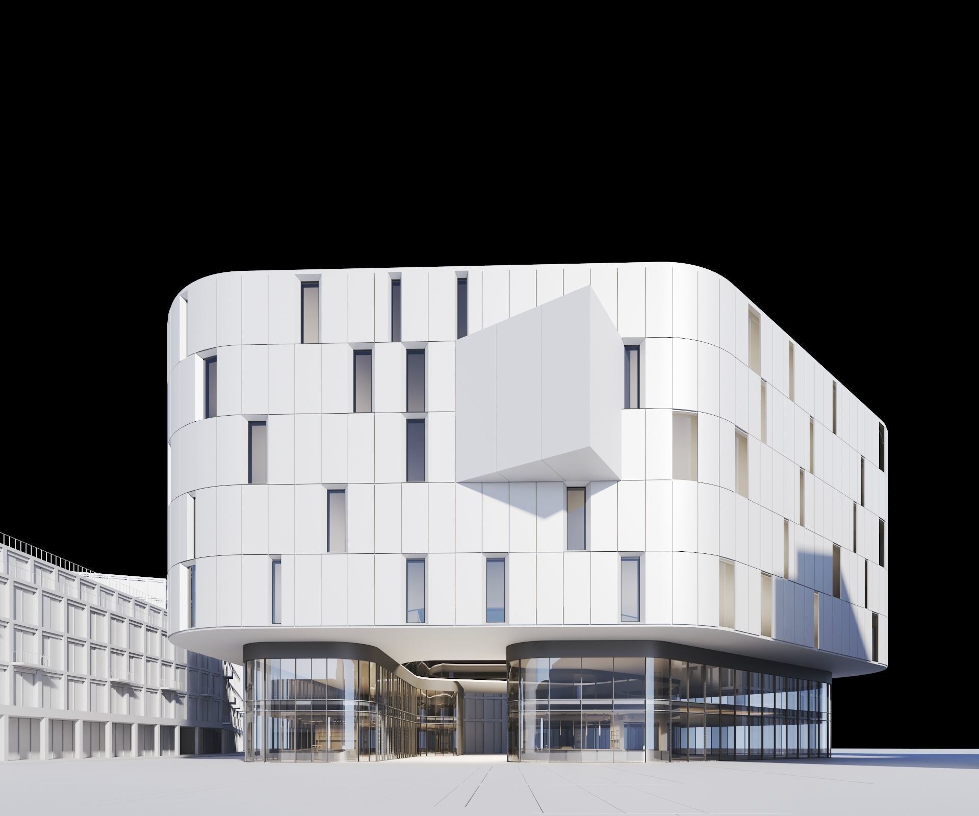 Office Building 3D model_17