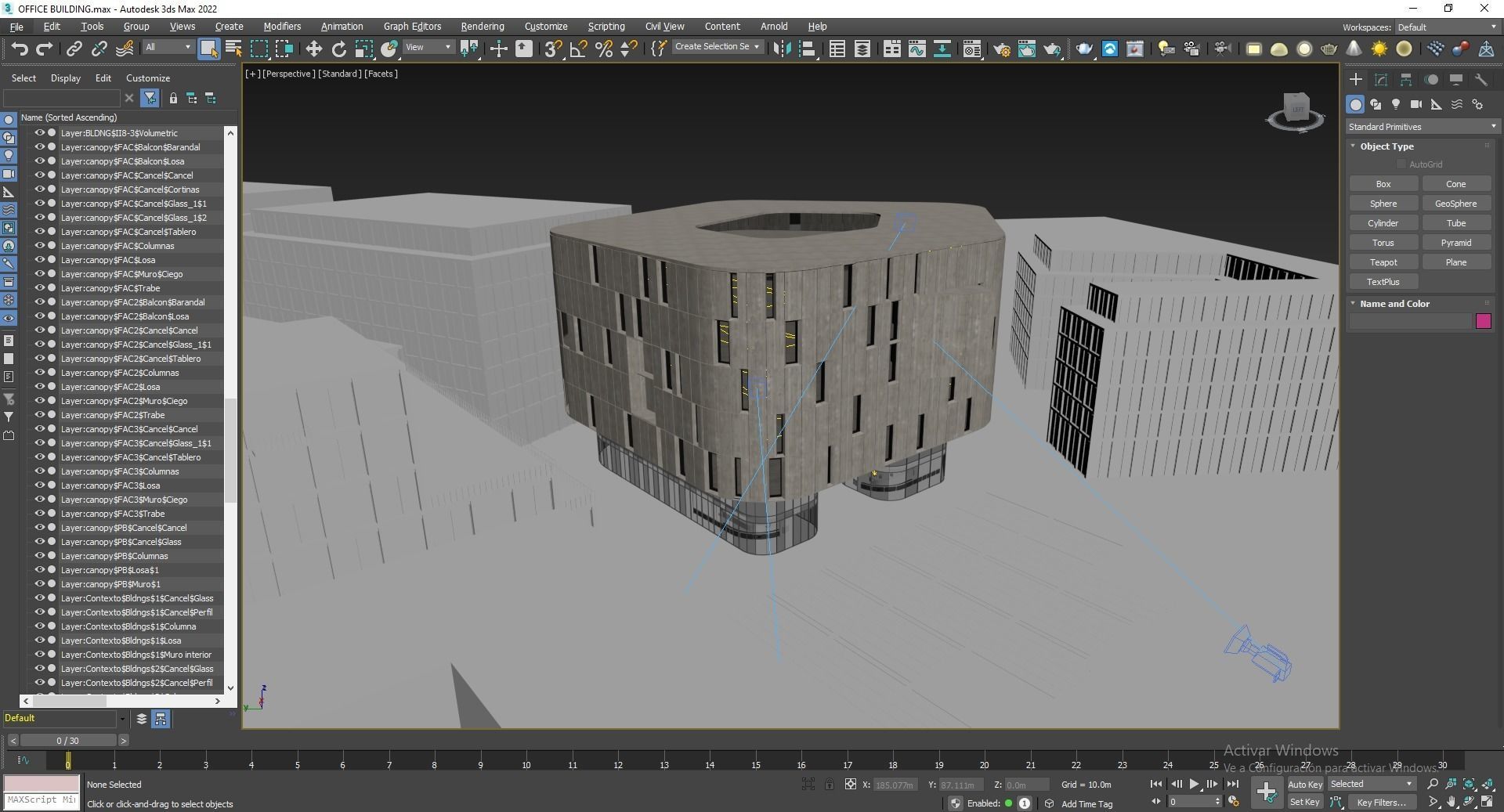 Office Building 3D model_32