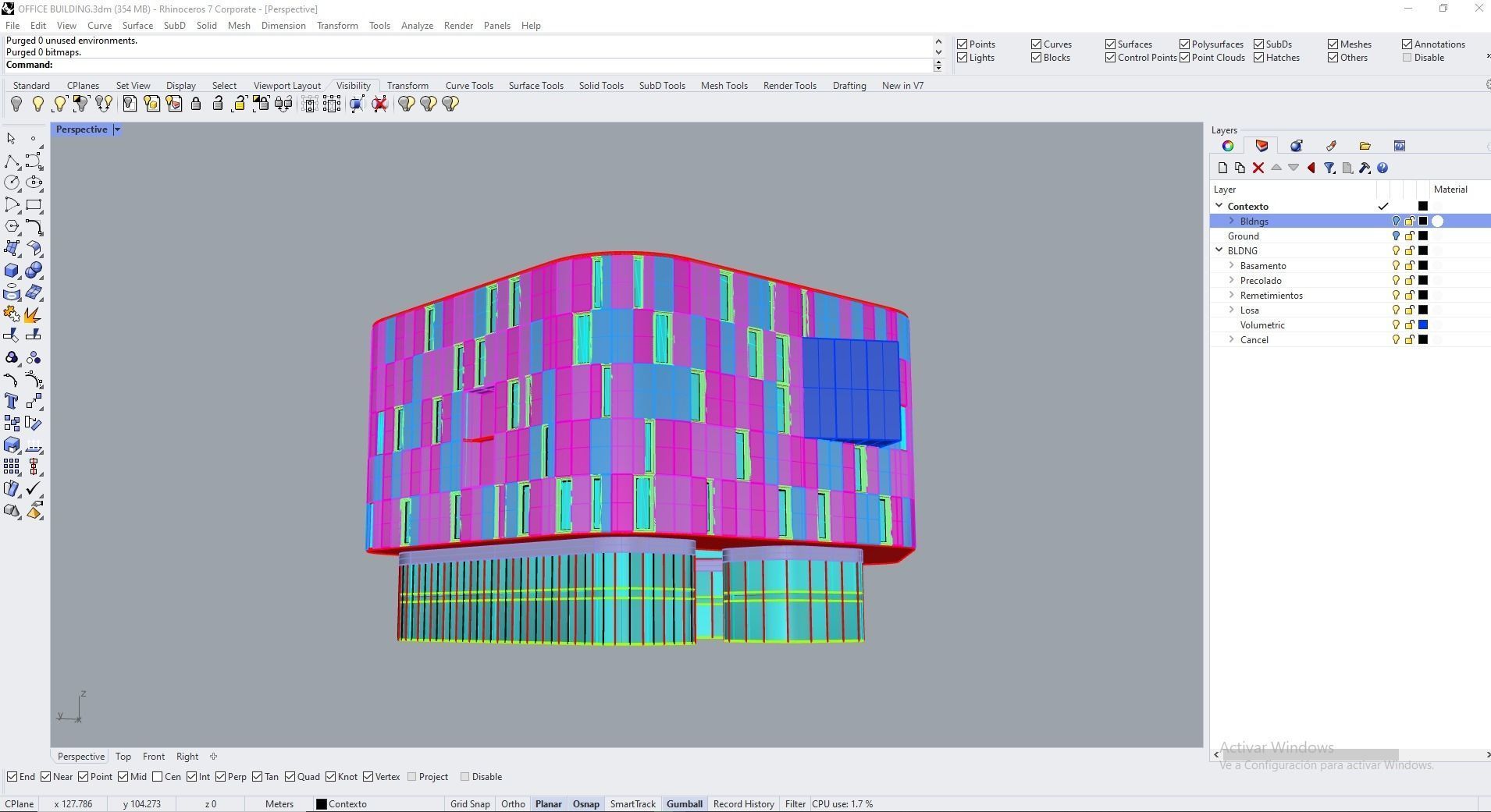 Office Building 3D model_25