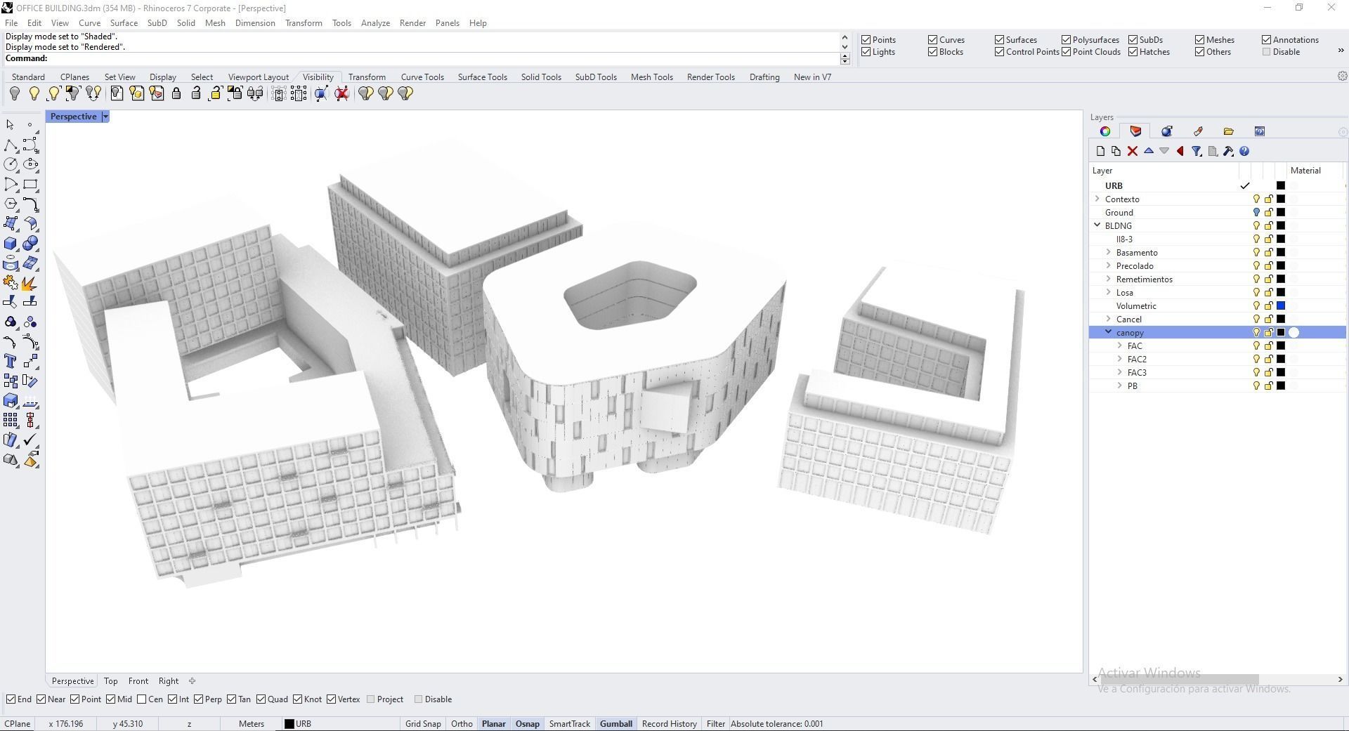 Office Building 3D model_22