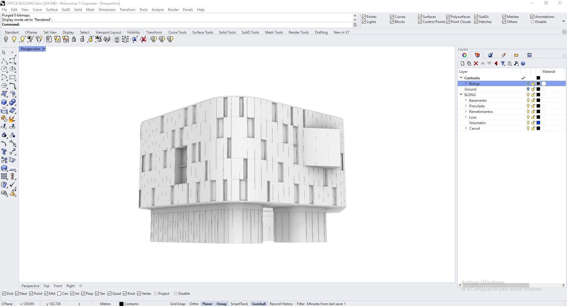 Office Building 3D model_26
