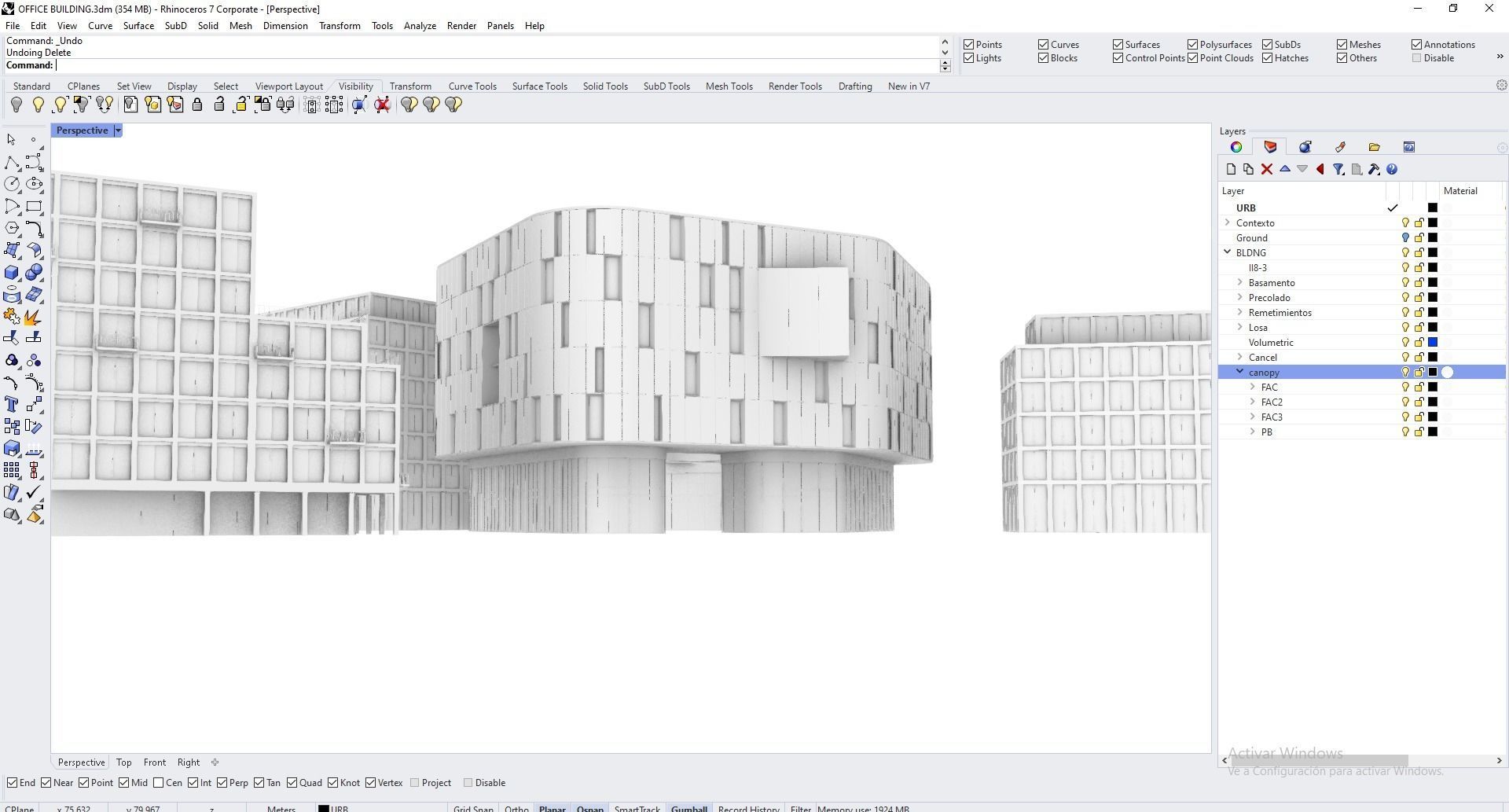 Office Building 3D model_19
