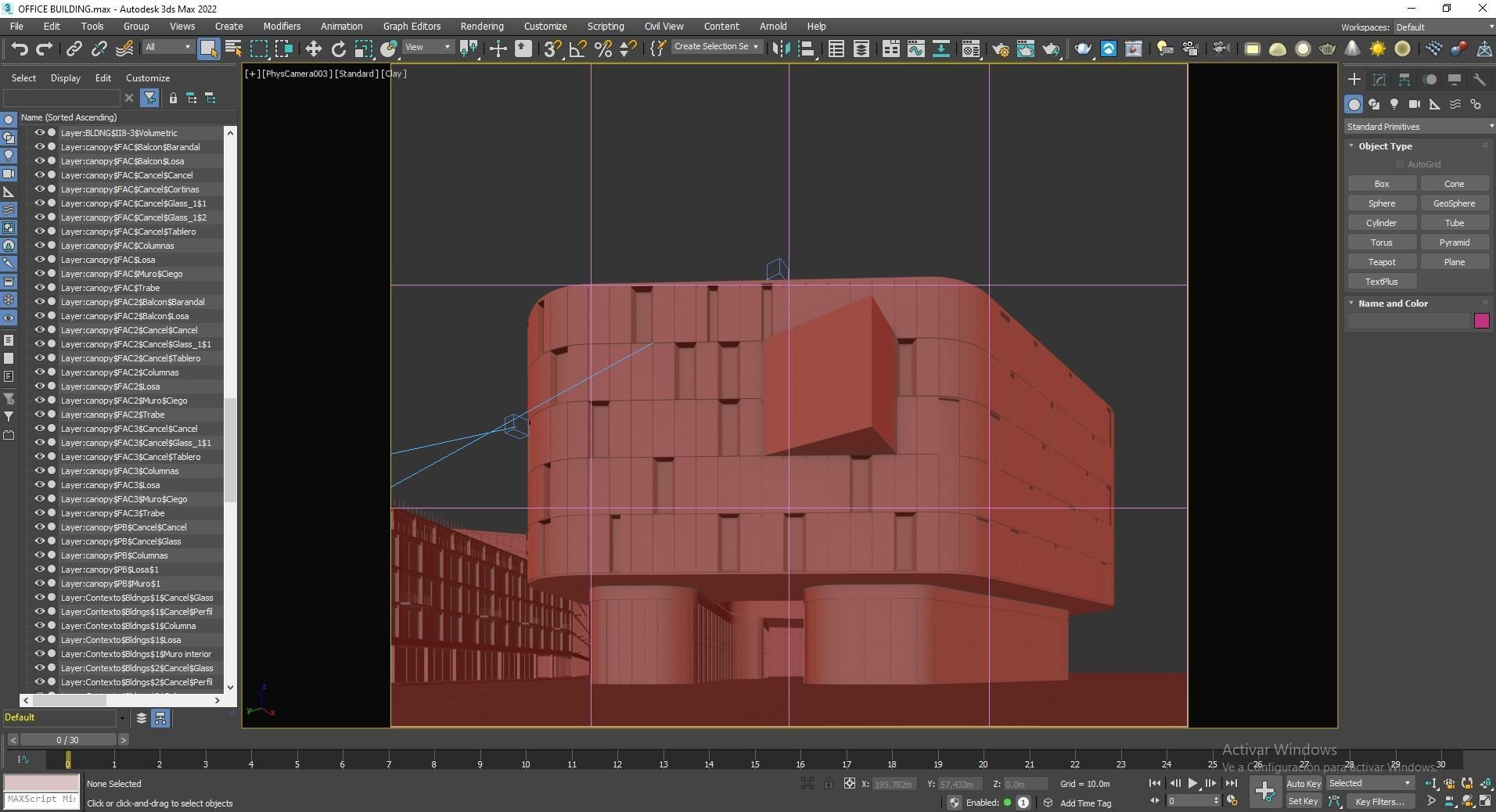 Office Building 3D model_31
