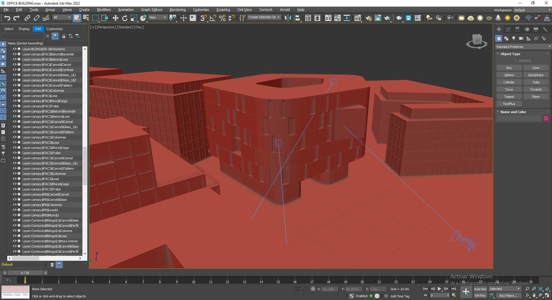 Office Building 3D model_36
