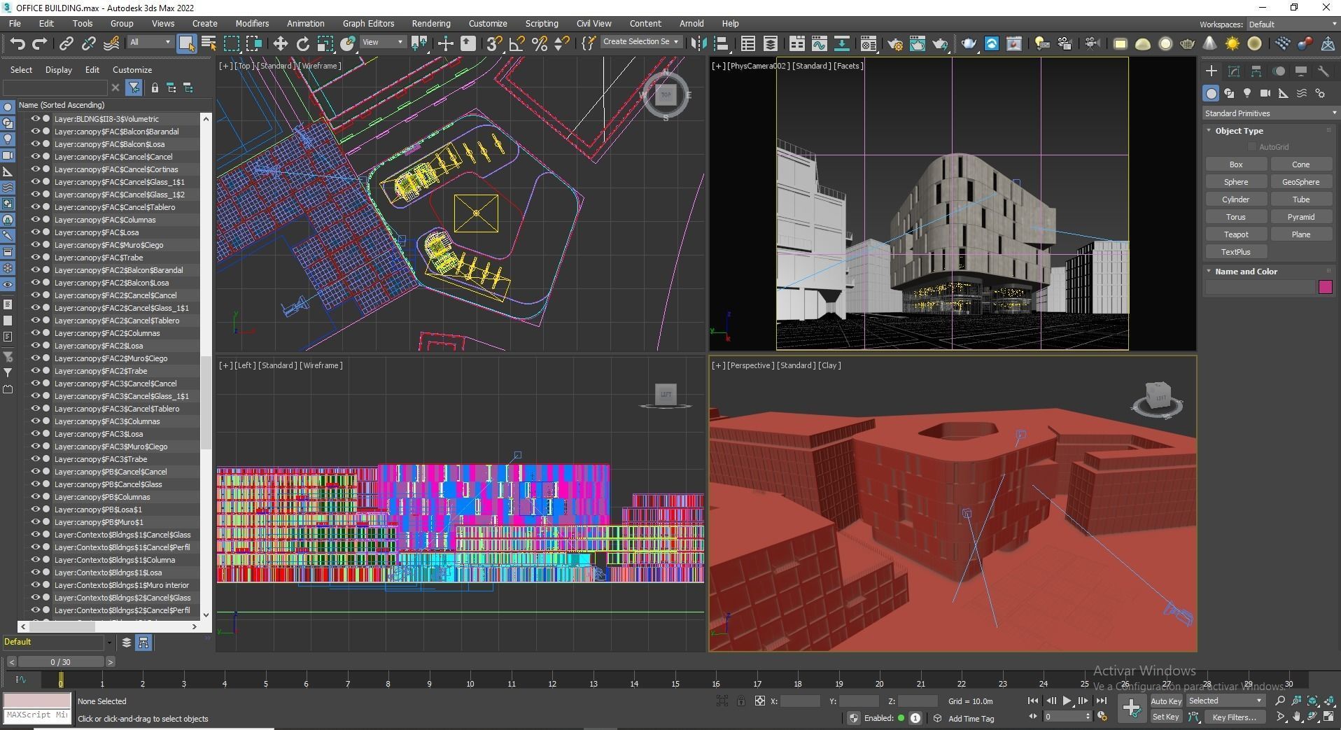Office Building 3D model_33
