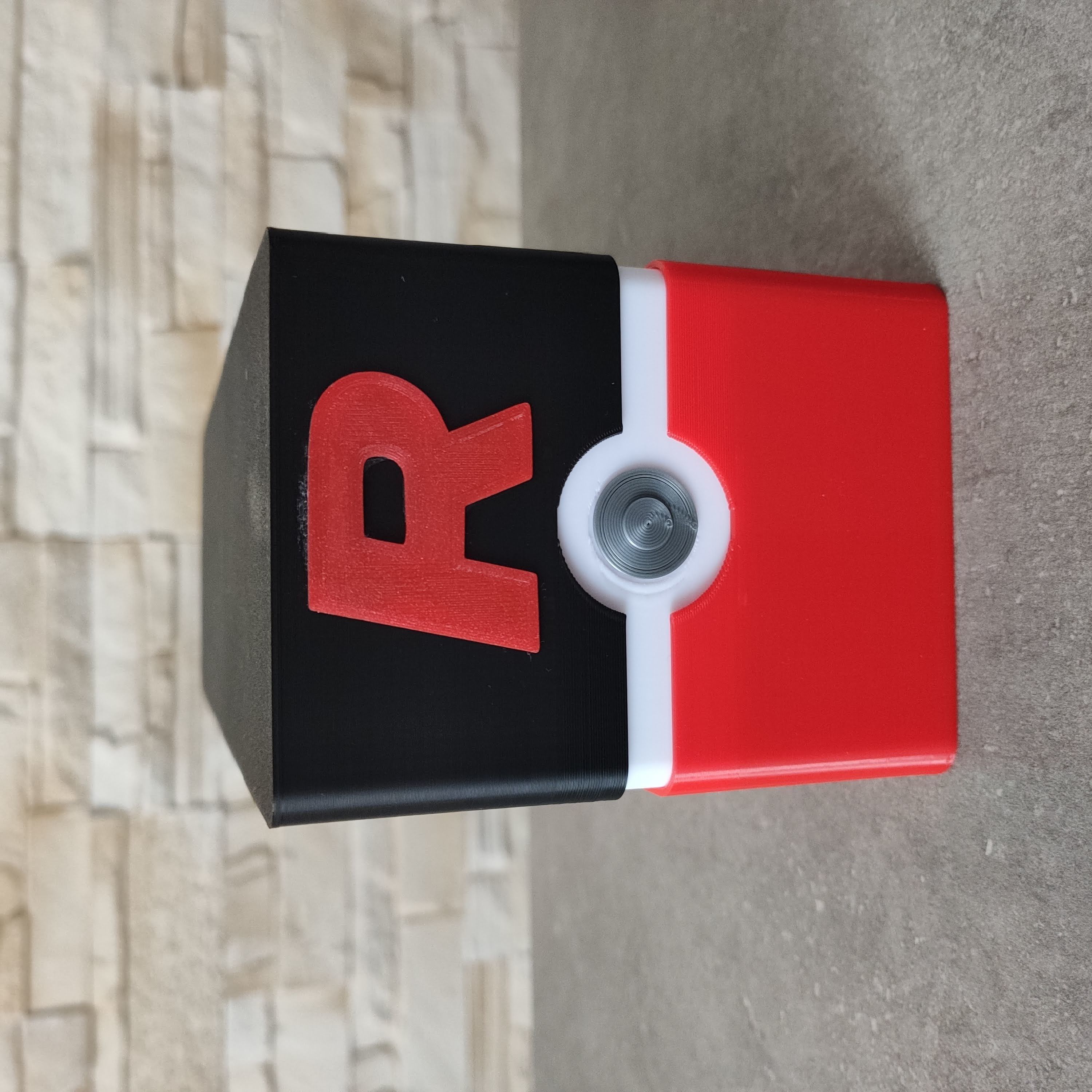 POKEBALL BOX FOR TRADING CARD GAME 3D print model_5