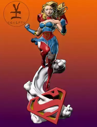 Supergirl Bombshells