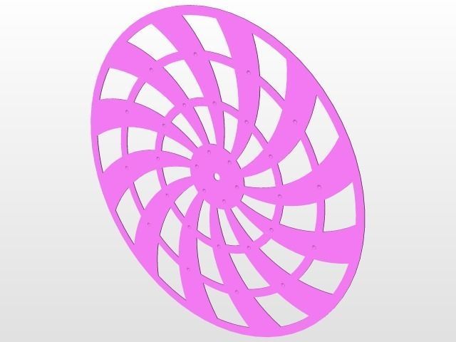 Air diffuseur inverter Free 3D model_8