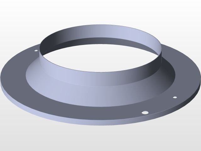 Air diffuseur inverter Free 3D model_10