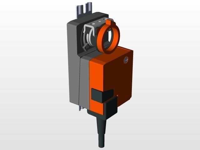 Air diffuseur inverter Free 3D model_4