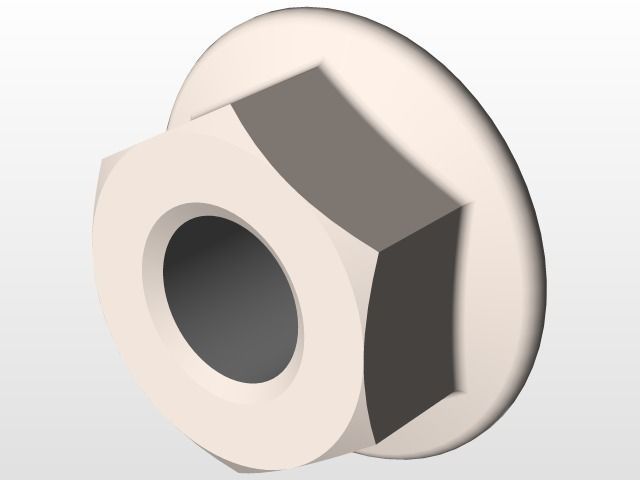 Air diffuseur inverter Free 3D model_5