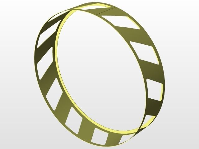 Air diffuseur inverter Free 3D model_9