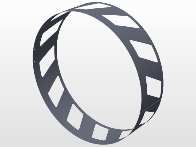 Air diffuseur inverter Free 3D model_12