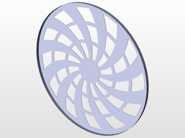 Air diffuseur inverter Free 3D model_11