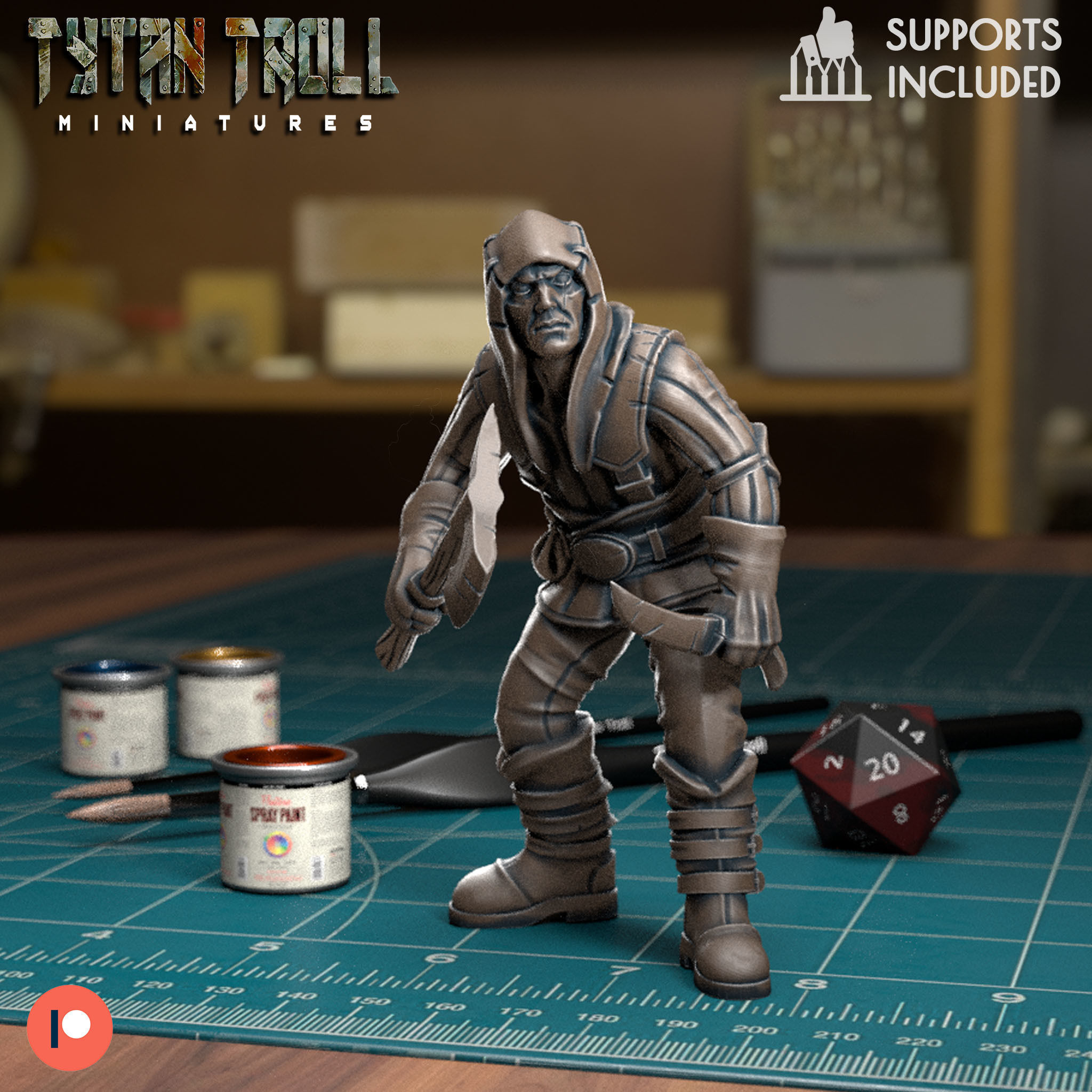 July Release Pack - Pre-Supported 3D print model_2