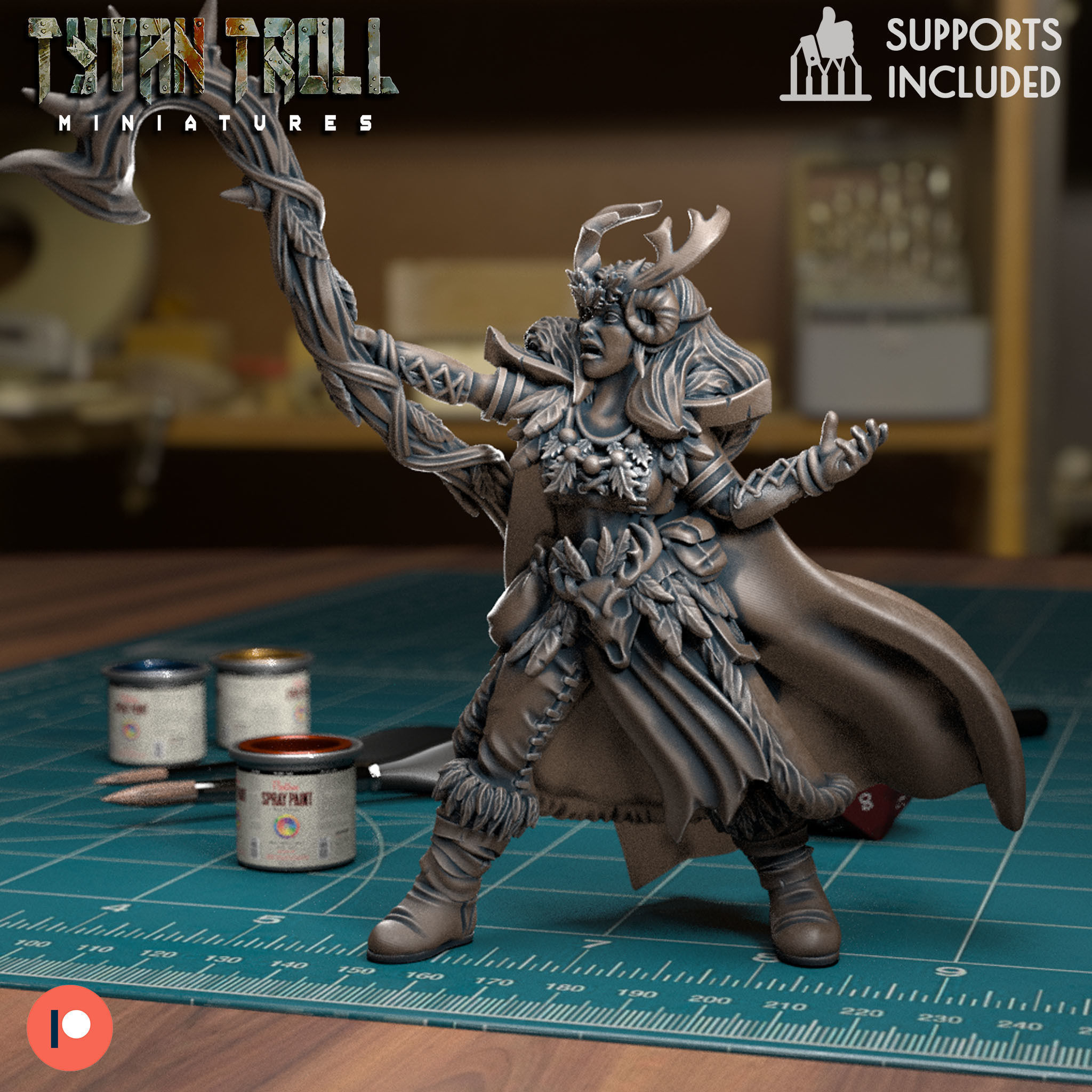 July Release Pack - Pre-Supported 3D print model_18