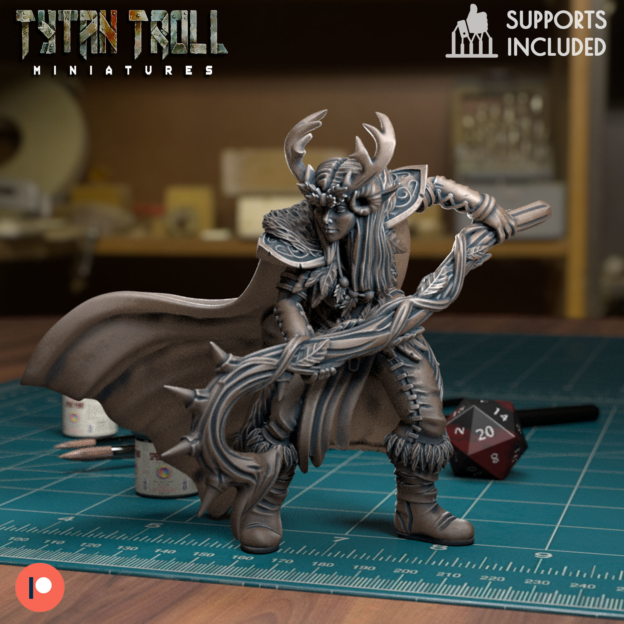 July Release Pack - Pre-Supported 3D print model_17