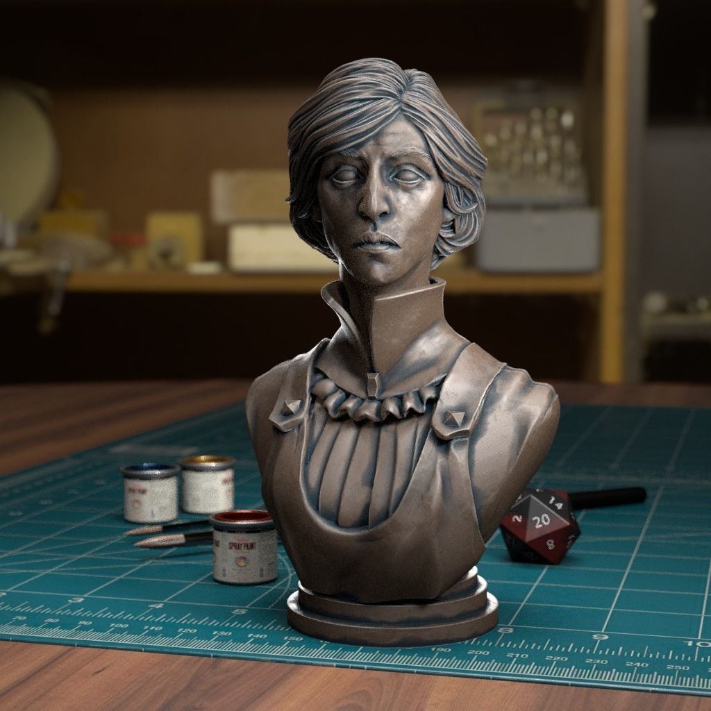 July Release Pack - Pre-Supported 3D print model_1