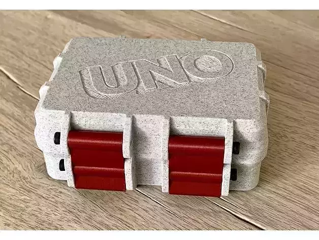 uno card box 3D print model