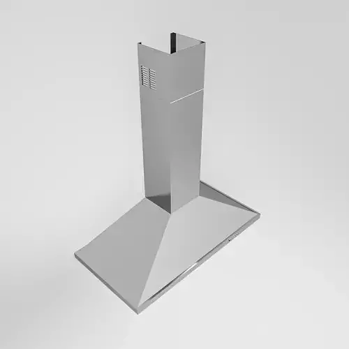 Chimney stainless steel hood