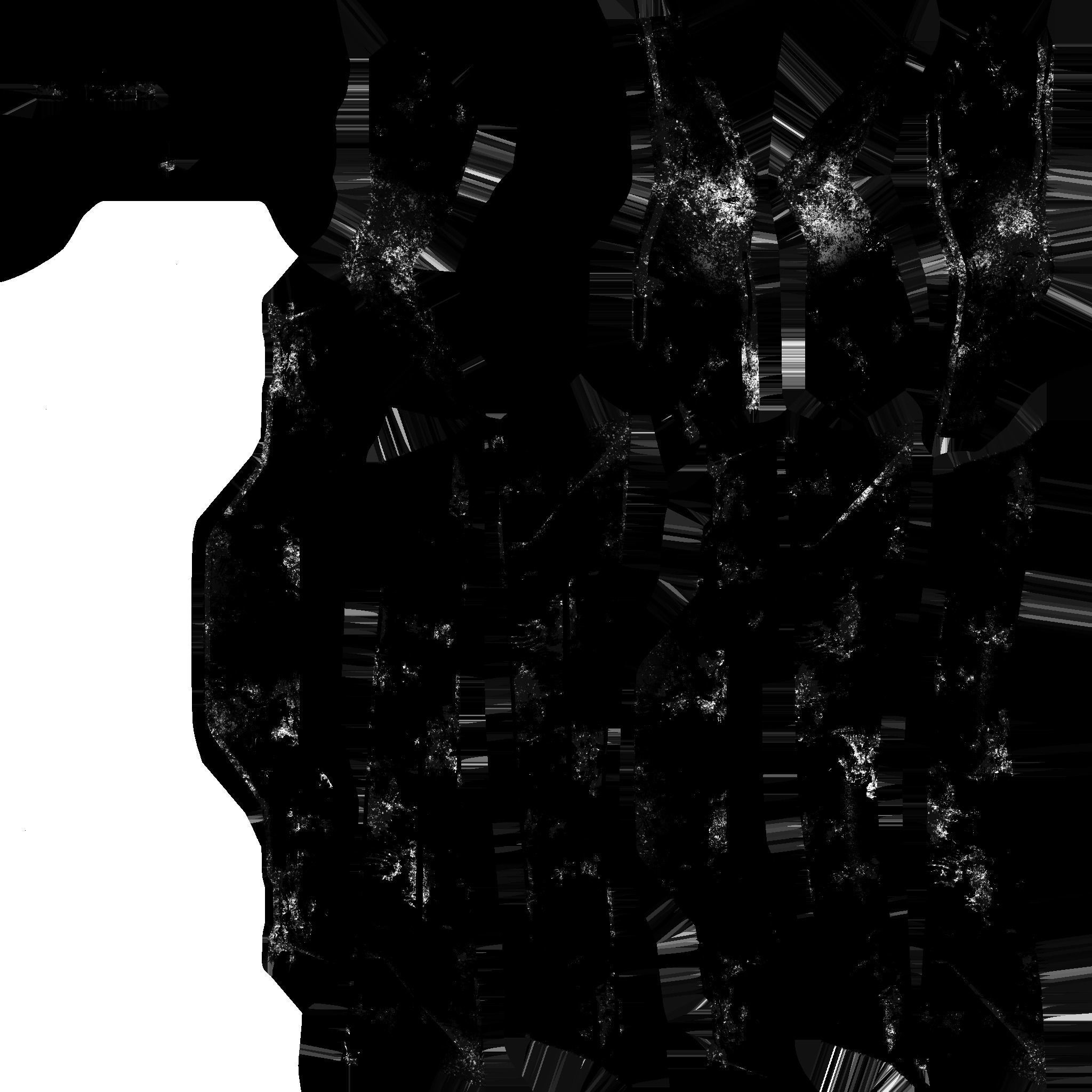 SciFi Glasses F10 Yellow - Character Design Fashion Low-poly 3D model_20