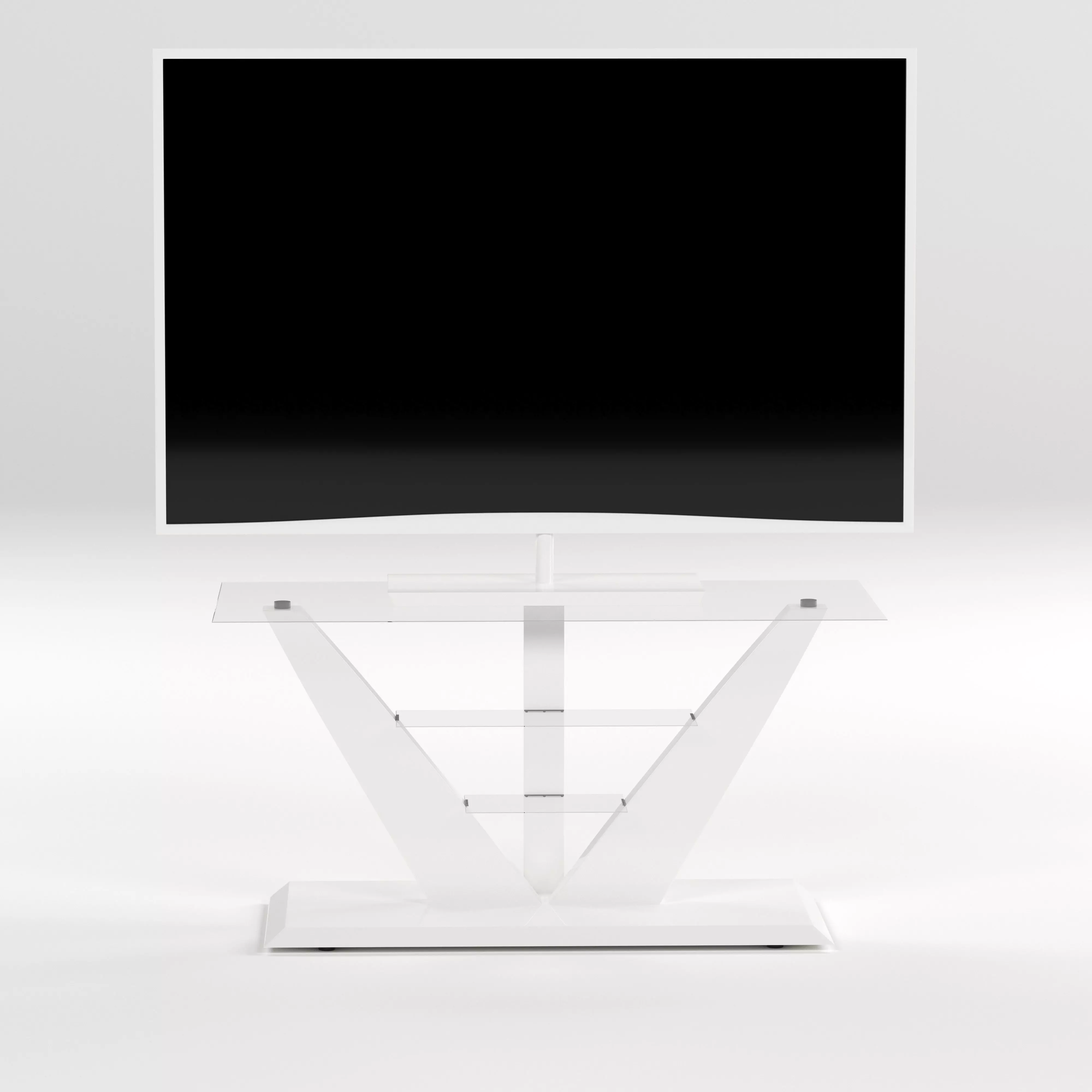 TV set Stand Free 3D model