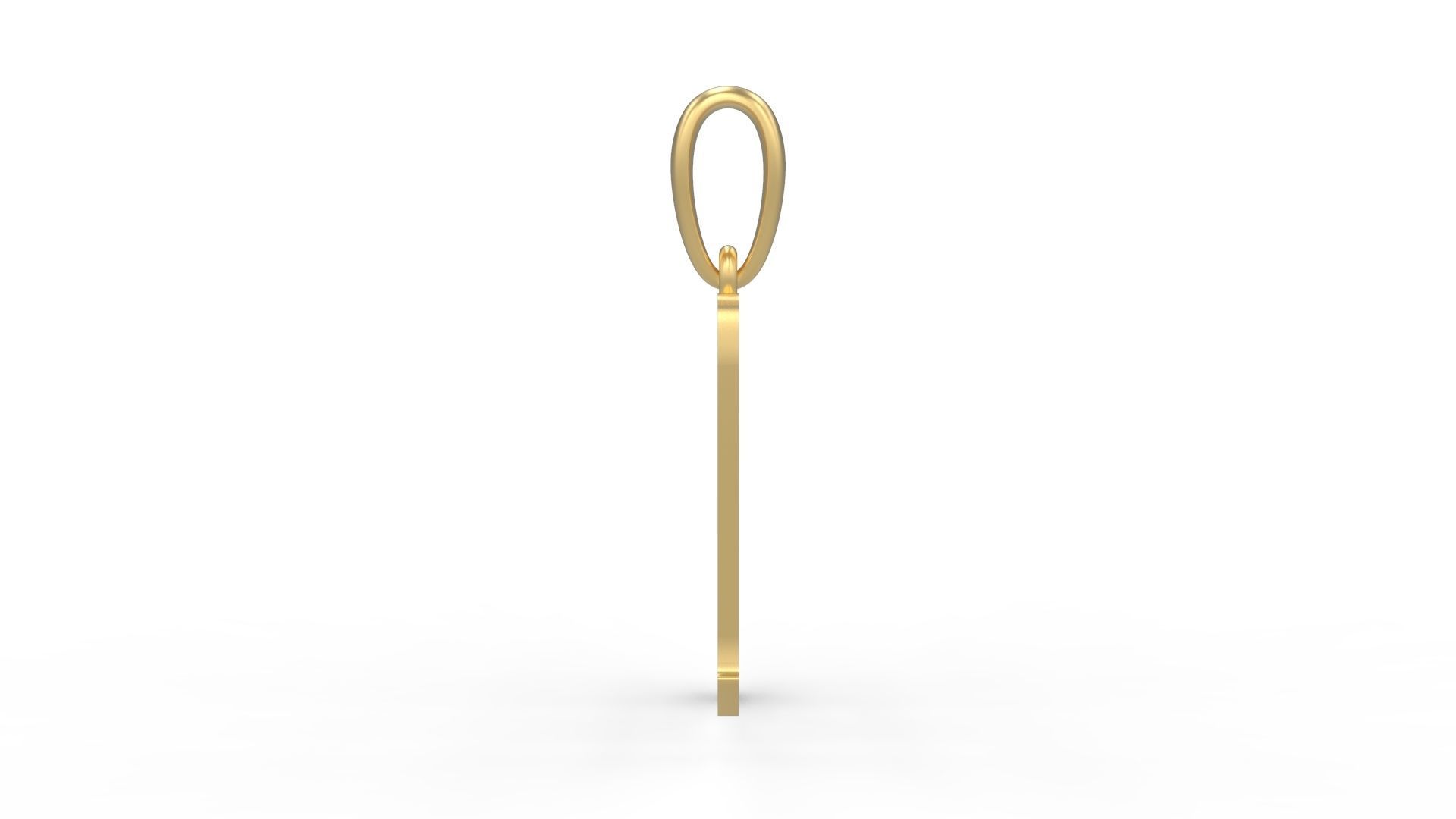 Initial Letters Pendant Reclaim Glory A 3D print model_2