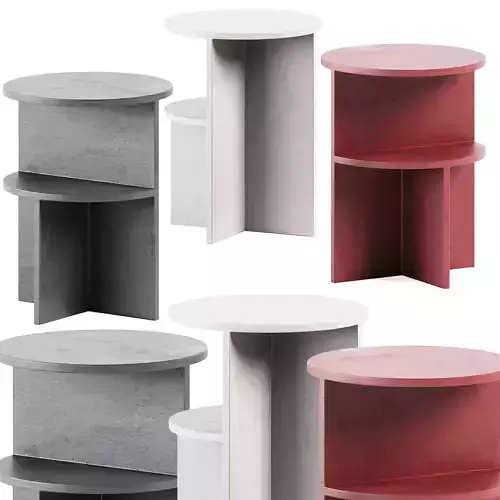 Muuto Halves Side Table