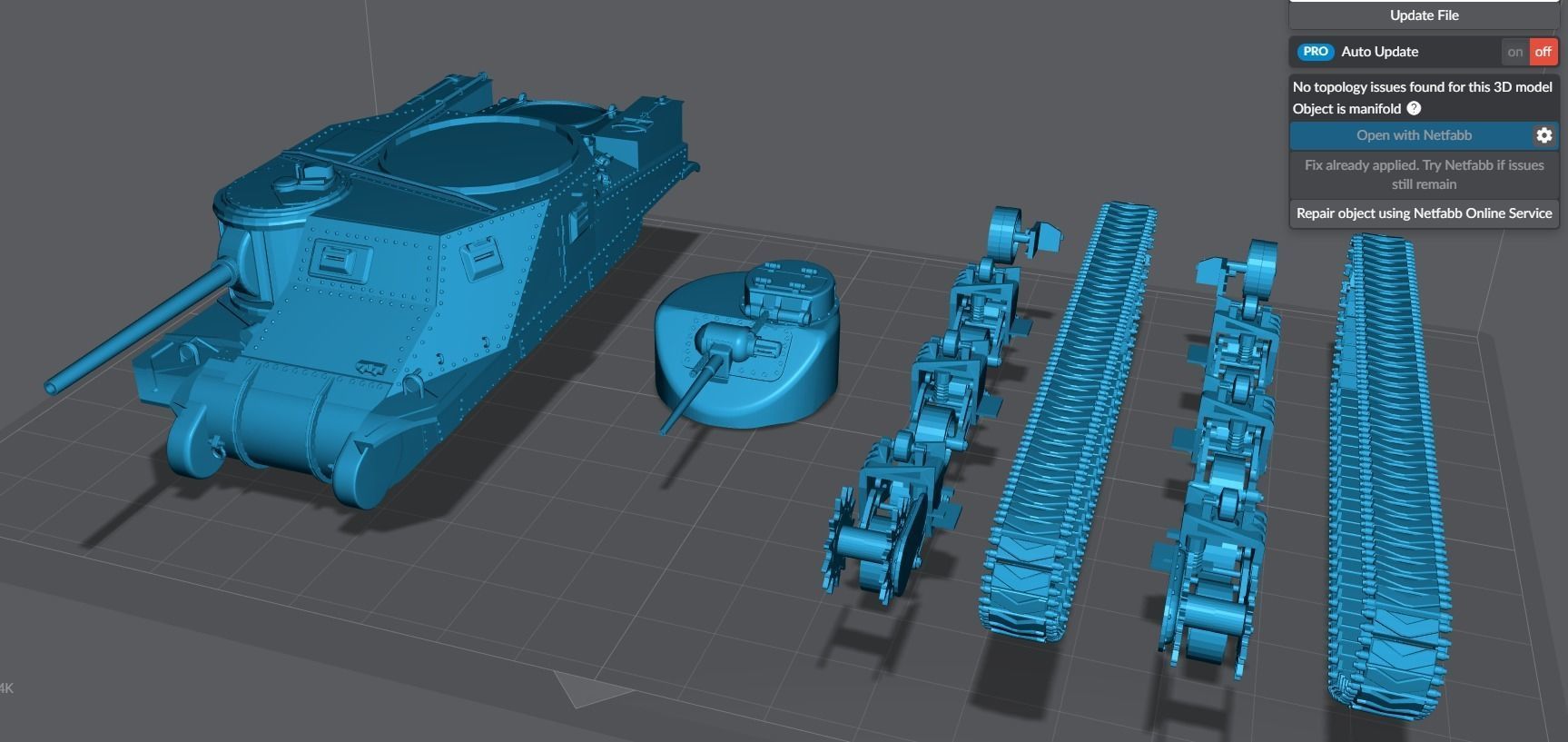 M3 Gen Lee Scale model  3D print model_5